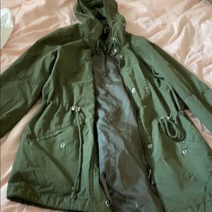 Jacket Army Green